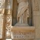 Personifikation des Wissens in der Celsus-Bibliothek in Ephesos